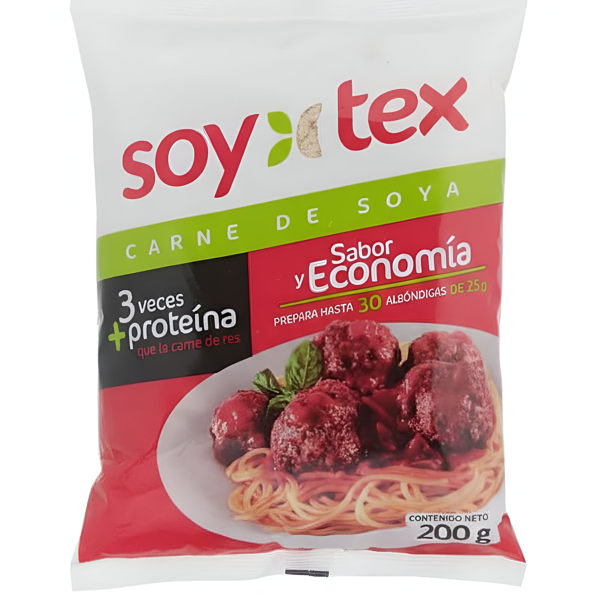 SOY TEX CARNE SOYA 200g - 1