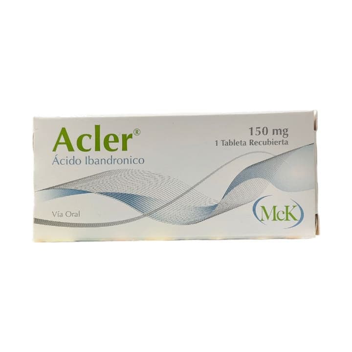 ACLER 1tabX150mg CALOX ACIDO IBANDRONICO