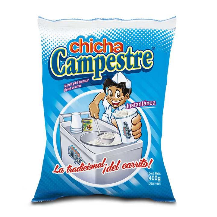 CAMPESTRE CHICHA BOLSA 400g - 1