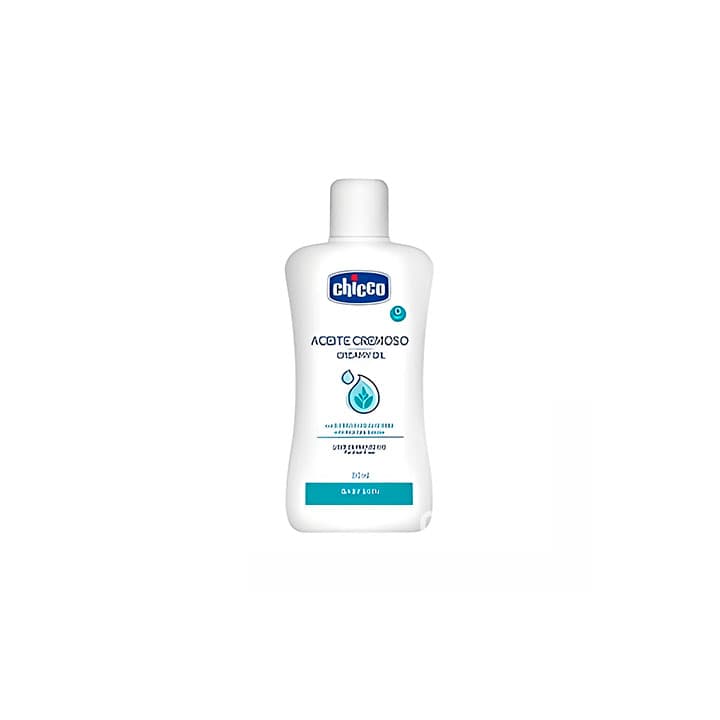 CHICCO ACEITE CREMOSO CON ALOE 100Ml - 1