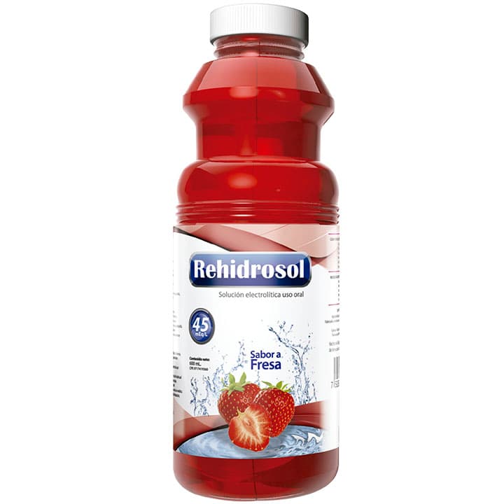 REHIDROSOL BEHRENS 45 FRESA 600ml - 1