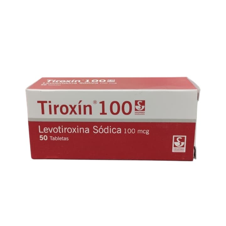 TIROXIN 50tabX100mcg SIEGFIED - 1