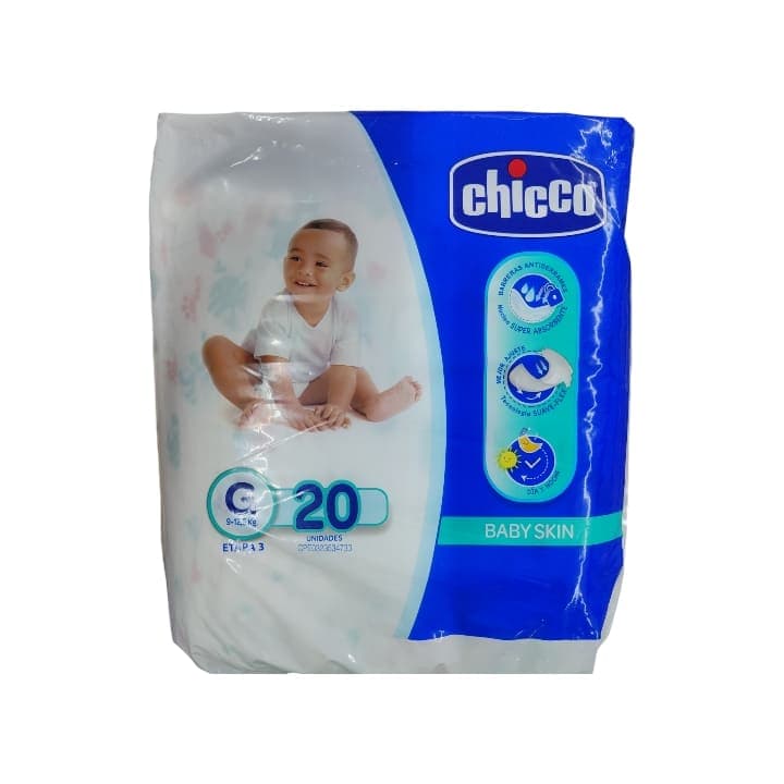 CHICCO PAÑAL REG TALLA G 20und - 1