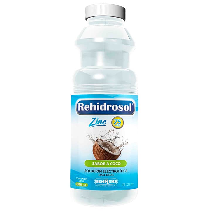 REHIDROSOL BEHRENS 75 MEQL COCO 600ml - 1