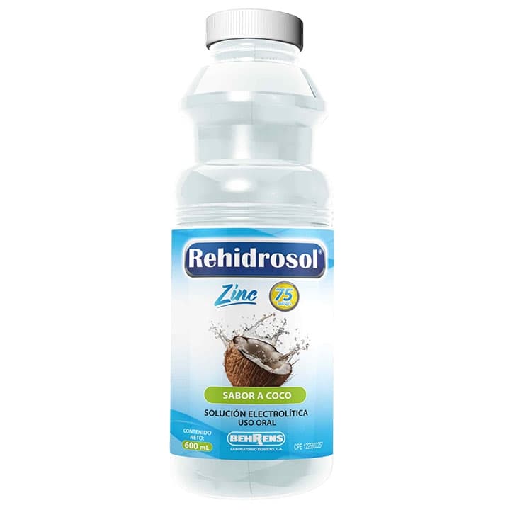 REHIDROSOL BEHRENS 75 MEQL COCO 600ml    