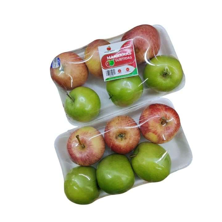 BANDEJA DE MANZANA SURT 6und