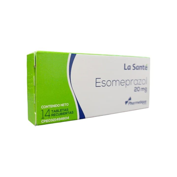 ESOMEPRAZOL LA SANTE 20mg 14tab