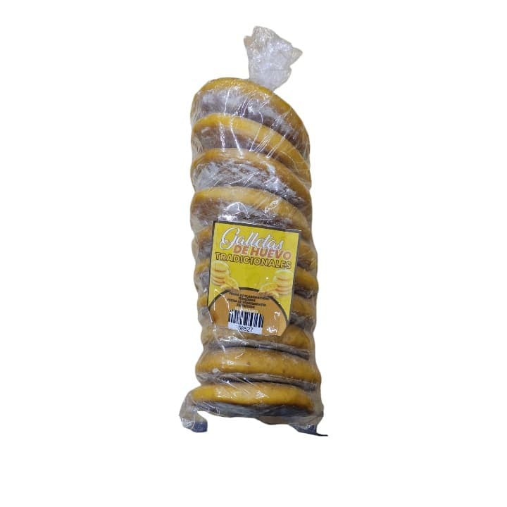 GALLETA HUEVO 10und