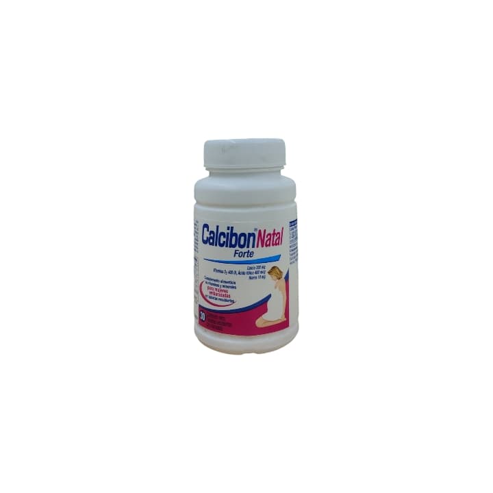 CALCIBON NATAL FORTE 30tab LAB FARMA - 1
