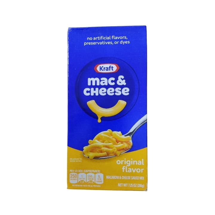 KRAFT MACARONI CHEESE 206g - 1