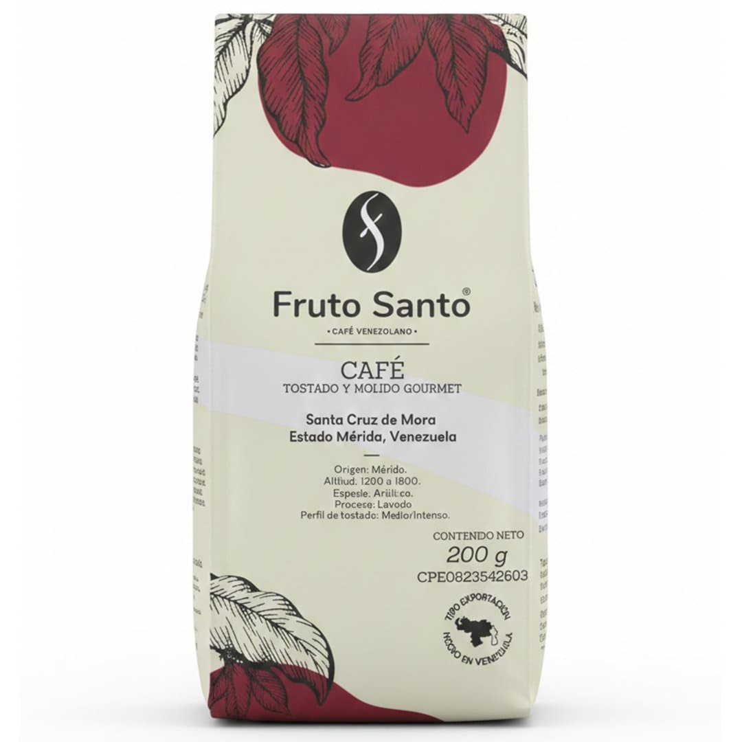 FRUTO SANTO CAFE GOURMET 200g - 1