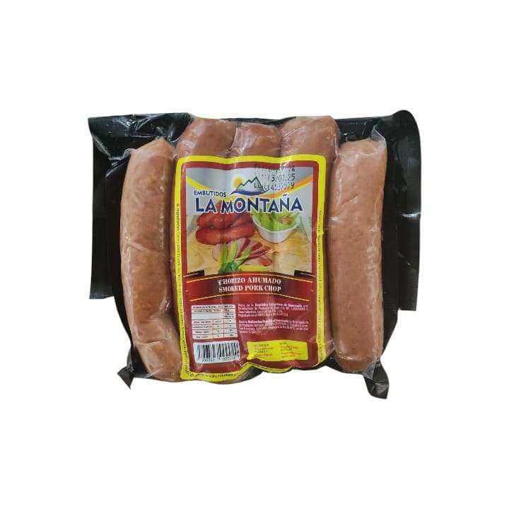 LA MONTAÑA CHORIZO AHUMADO 500gr