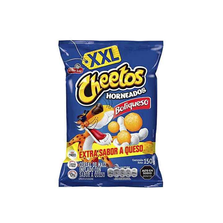 CHEETOS BOLIQUESO XXL 150g
