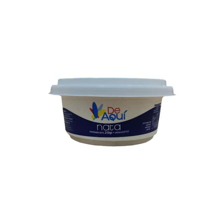 DE AQUI NATA 250g