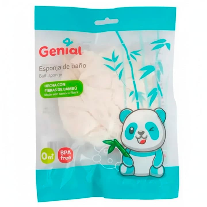 GENIAL ESPONJA DE BAÑO - 1