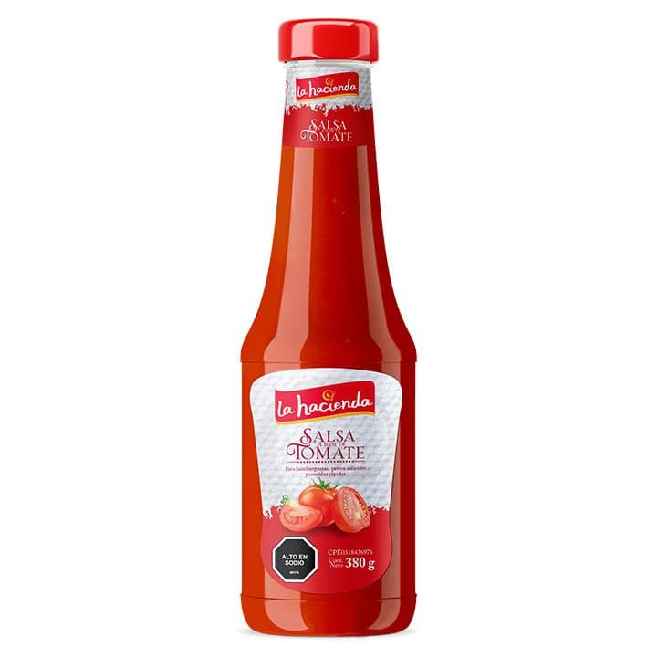 LA HACIENDA BASE TOMATE 380g