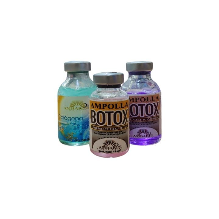 AMBARINA AMP SURTIDA 25Ml