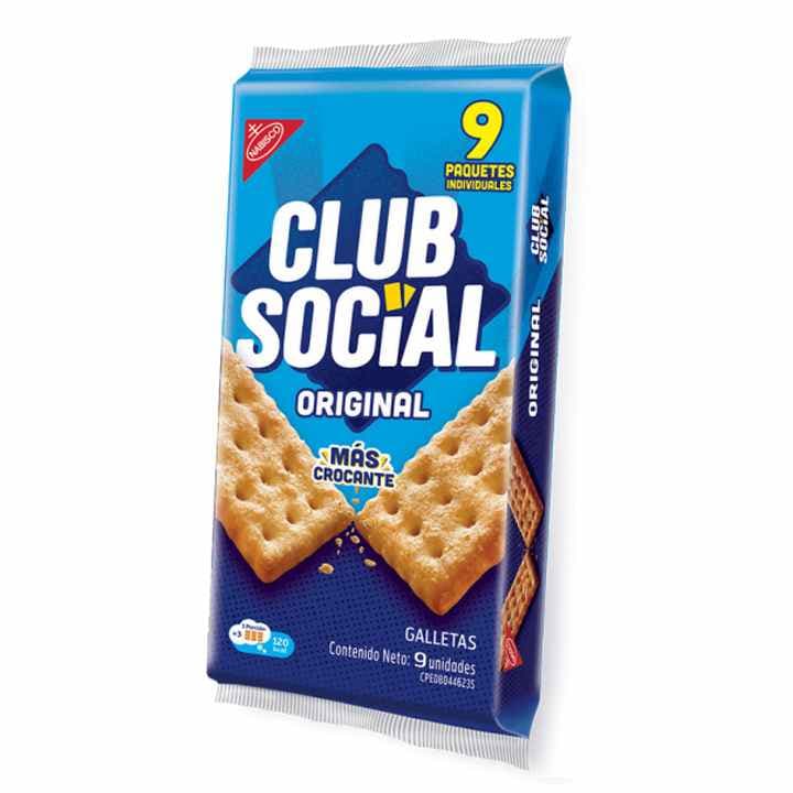 CLUB SOCIAL ORIGINAL 9und