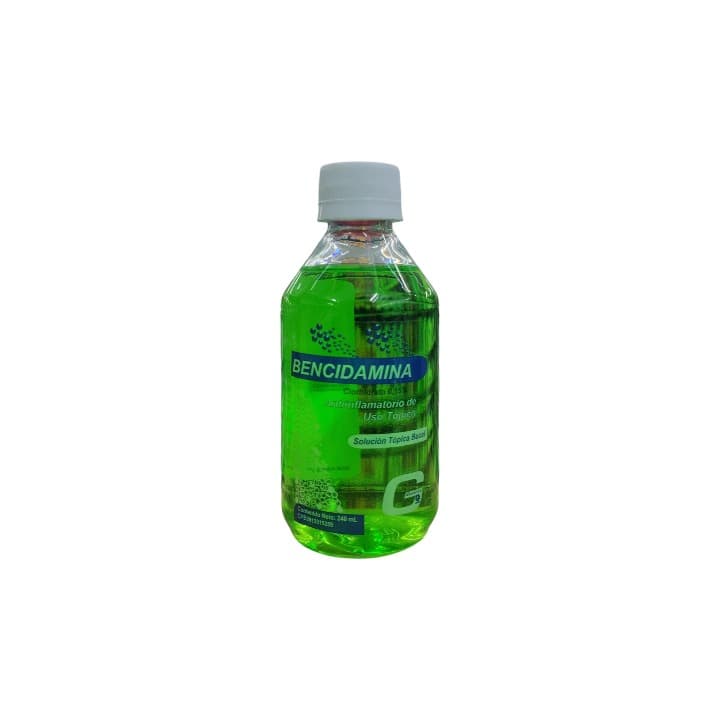 BENCIDAMINA SOL ORAL 240ml COFASA CLORHIDRATO