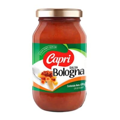 CAPRI SALSA BOLOGNA 490g