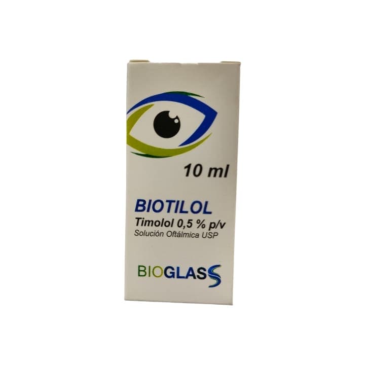 BIOTILOL 0.50% GOTAS 10ml - 1