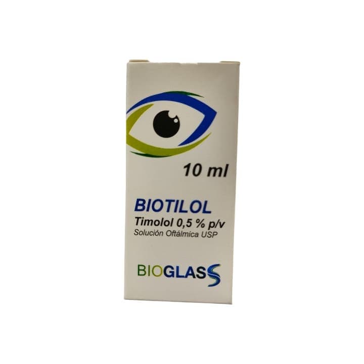 BIOTILOL 0.50% GOTAS 10ml