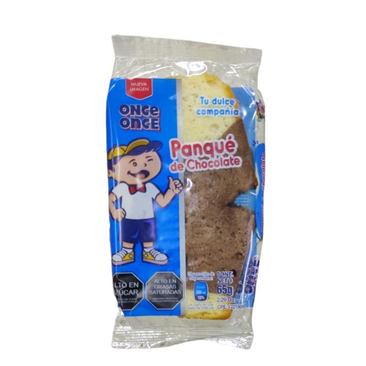 ONCE-ONCE PANQ CHOCO 1und 65g - 1