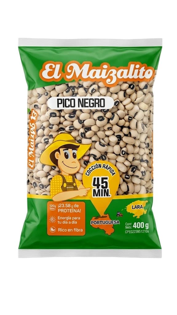 EL MAIZAL FRIJOL PICO NEGRO 400g