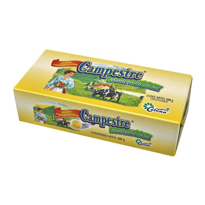 CAMPESTRE MANTEQUILLA 200g