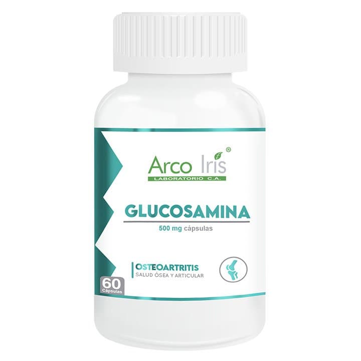 ARCOIRIS GLUCOSAMINA 60caps