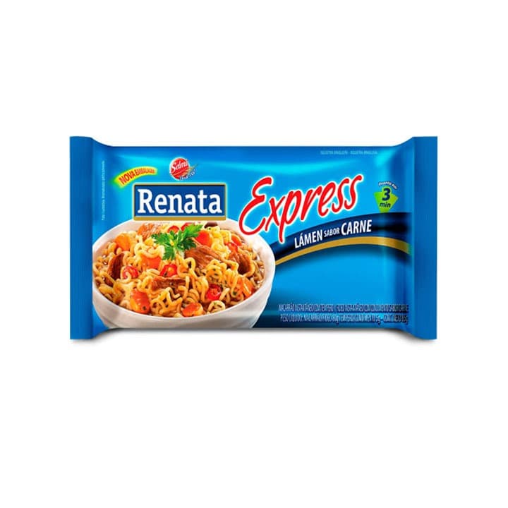 RENATA SOPA EXPRESS CARNE 85g - 1