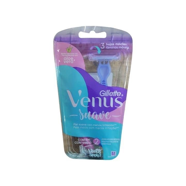 GILLETTE VENUS SUAVE MAQUINA 2und 1964