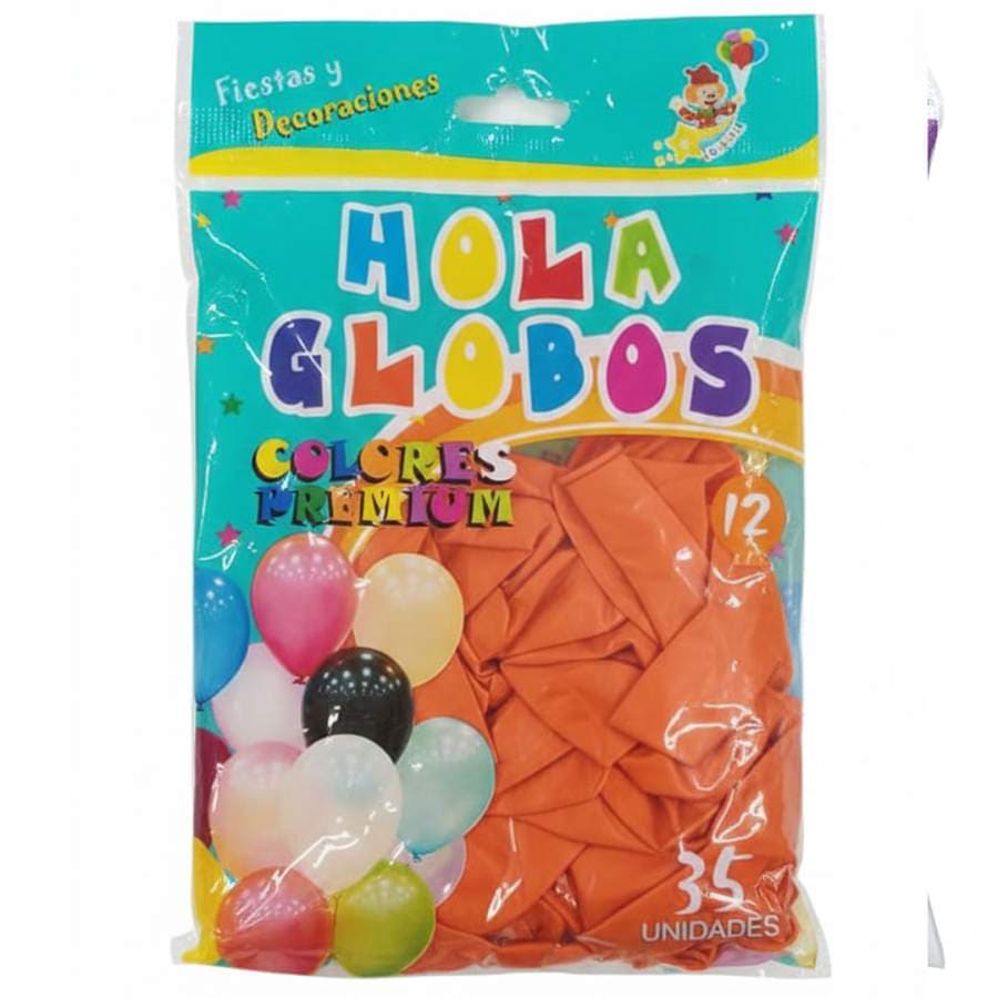 HOLA GLOBOS SURT 35und