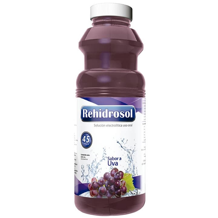 REHIDROSOL UVA 600ml BEHRENS 