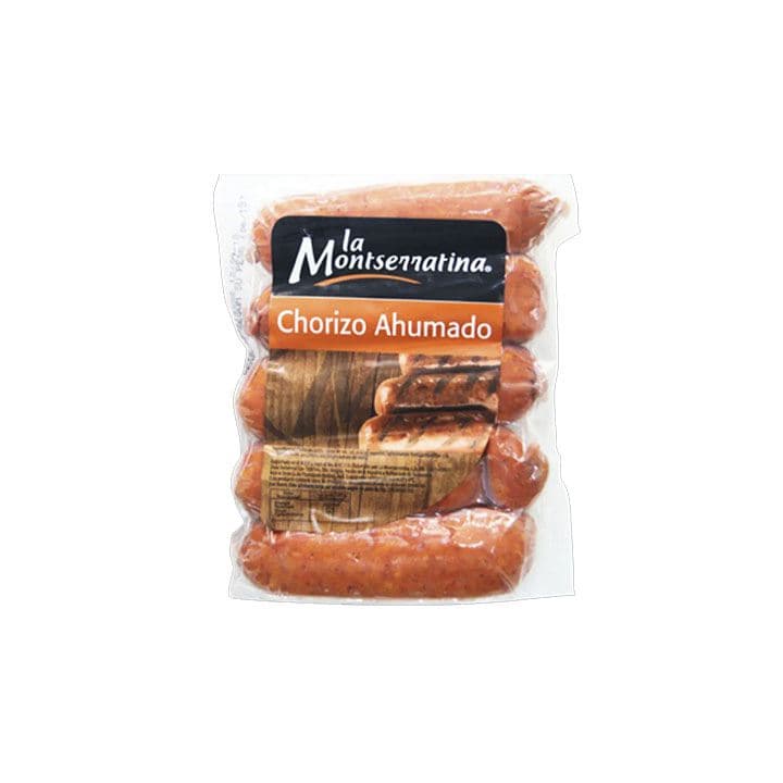 MONTSERRATINA CHORIZO AHUMADO 5und