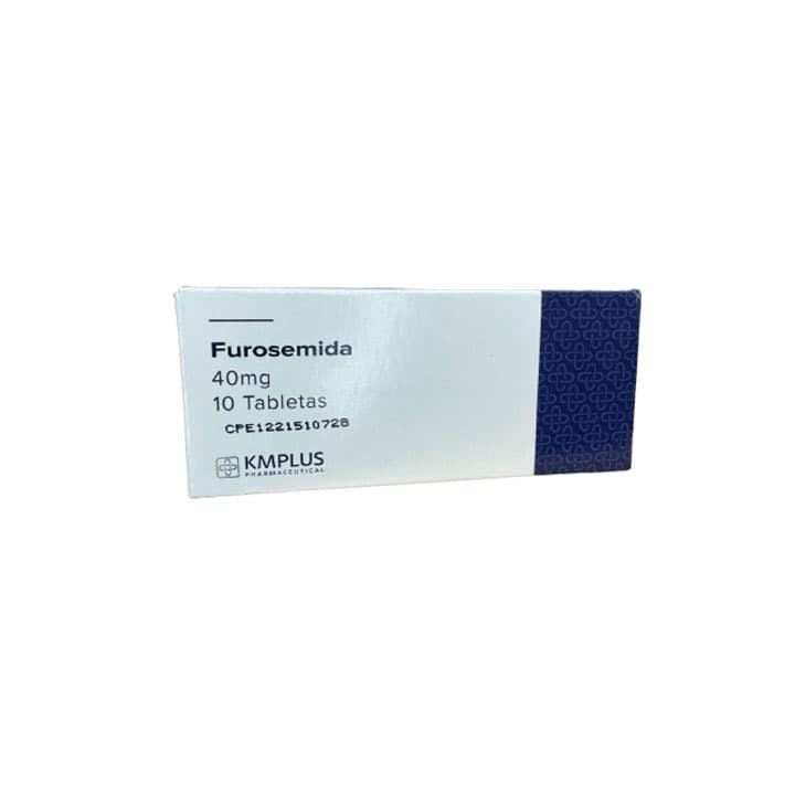 FUROSEMIDA 10tabX40mg KMPLUS - 1