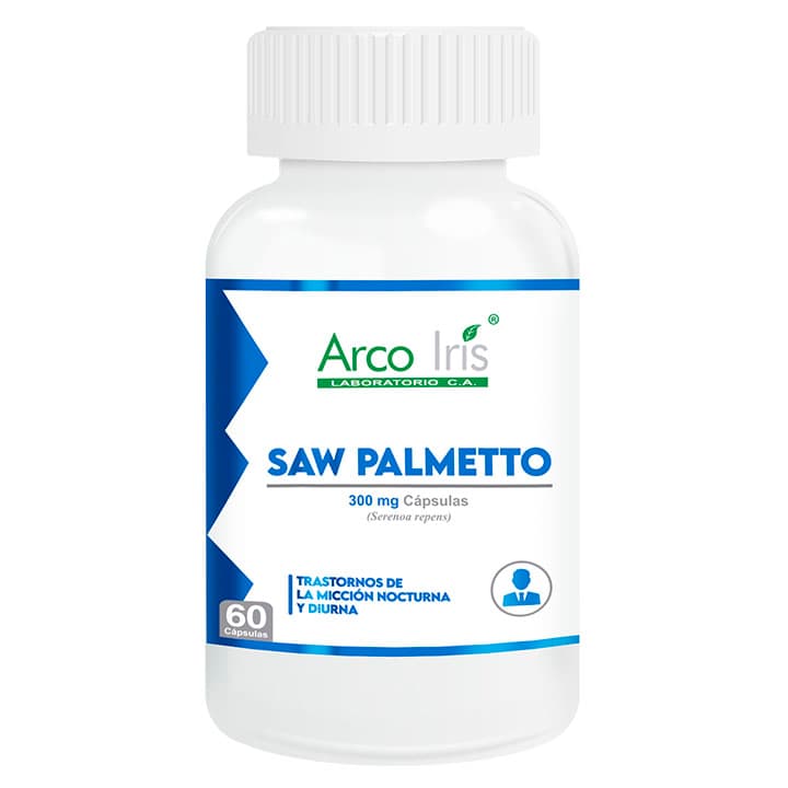 ARCO IRIS SAW PALMETTO 60capX300mg - 1