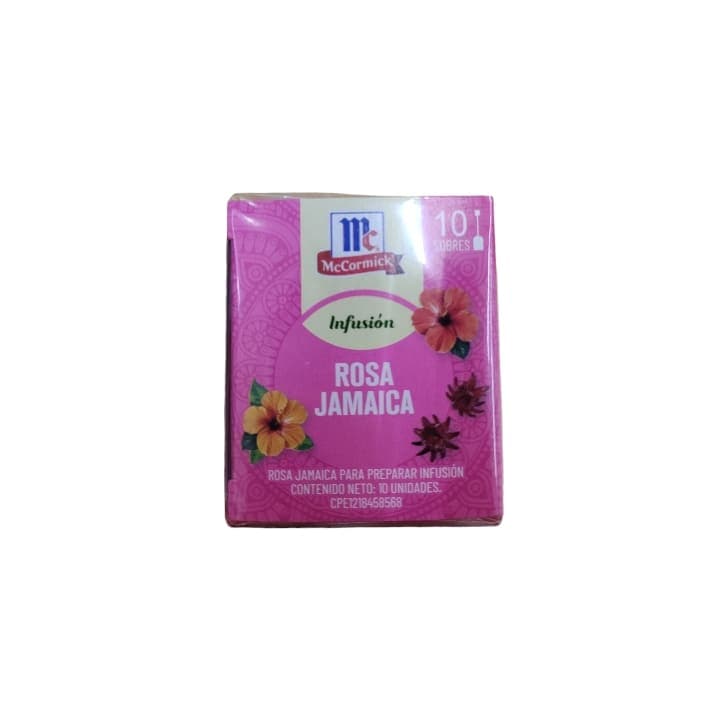 MC INFUSION ROSA JAMAICA 10und - 1