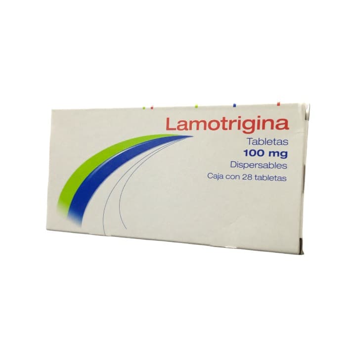 LAMOTRIGINA 28tabX100mg CCM - 1