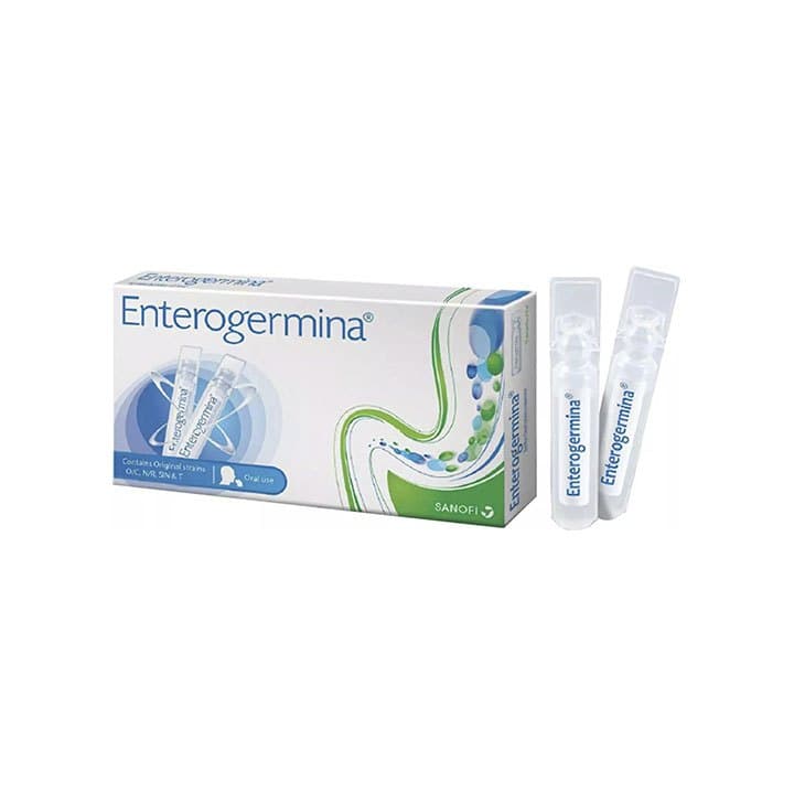 ENTEROGERMINA SUSP 5ml CALOX 