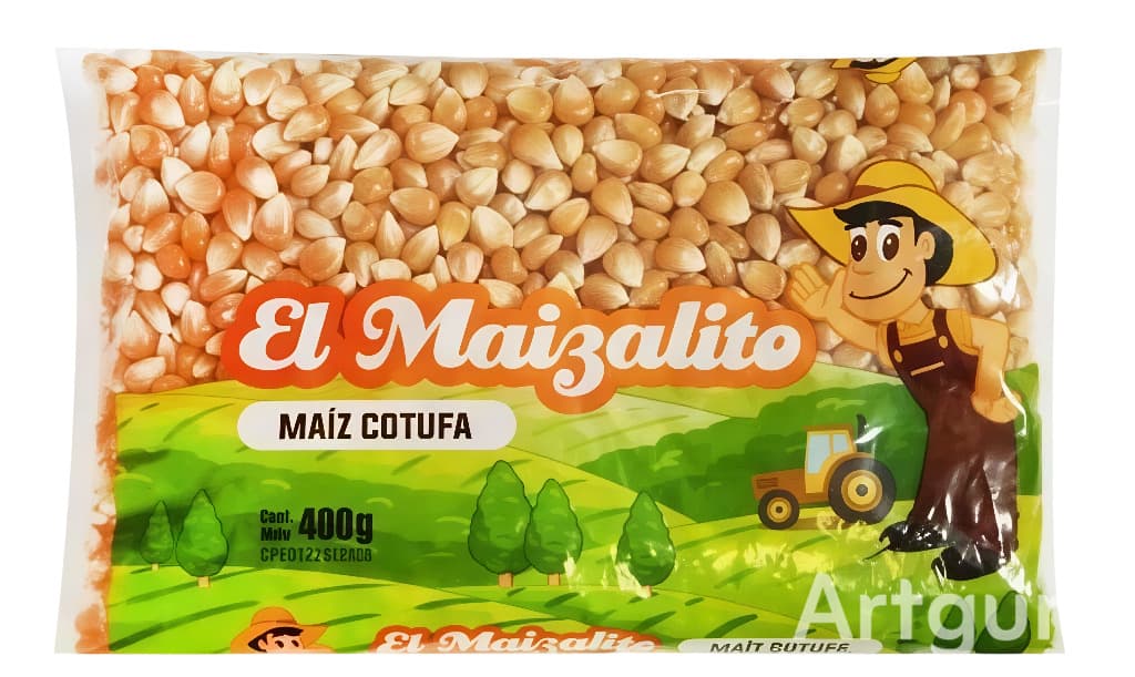 EL MAIZAL MAIZ COTUFA 400g - 1