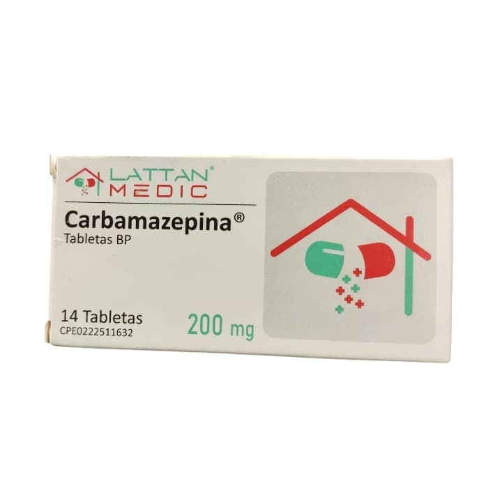 CARBAMAZEPINA 200mgX30tab LATTAN - 1