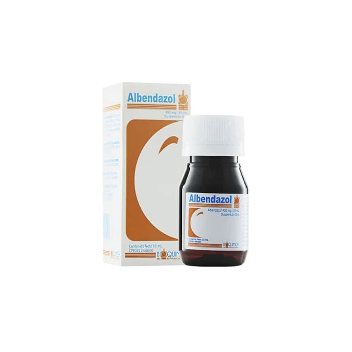 ALBENDAZOL SUSP 10ml/400mg BIOQUIMICA 