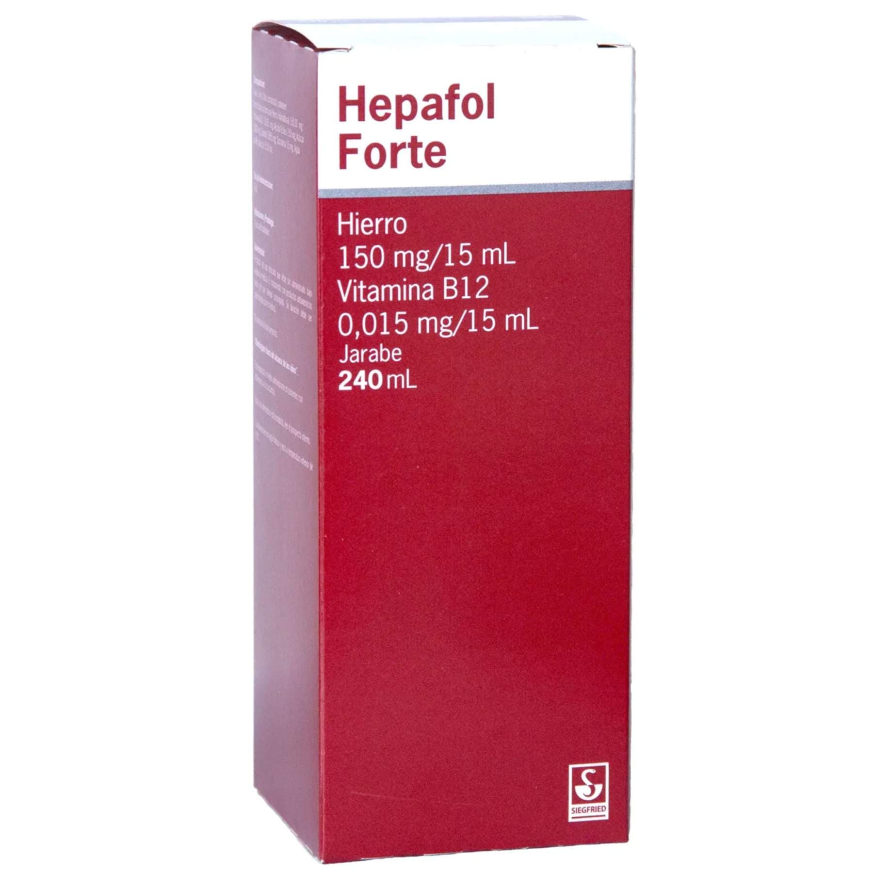 HEPAFOL FORTE JARABE 120ml      MEYER - 1