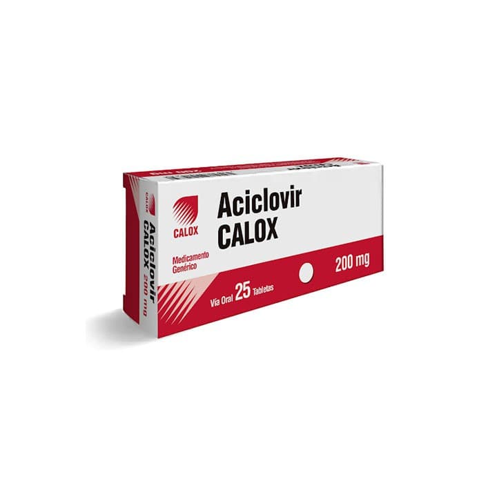 ACICLOVIR 25talX200mg CALOX 