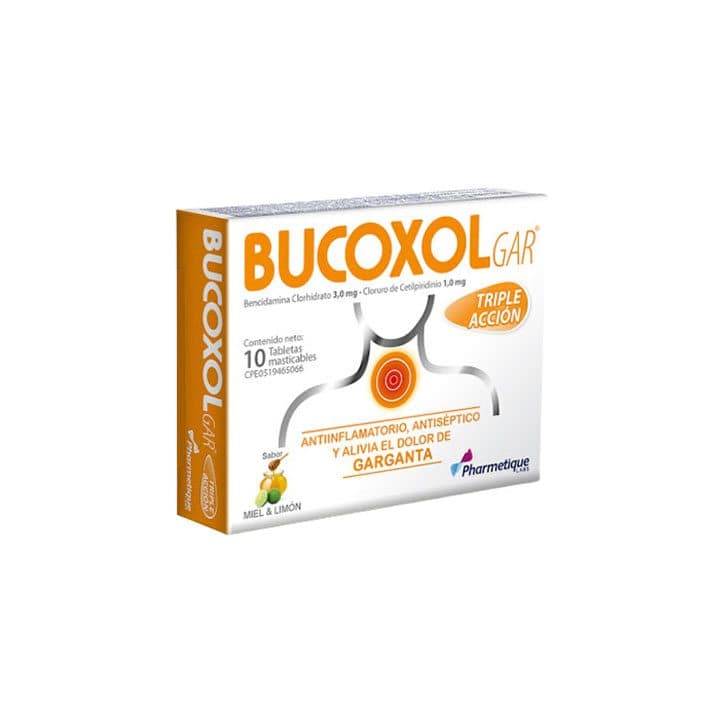 BUCOXOL M/L10tabx3.0mg  LA SANTE