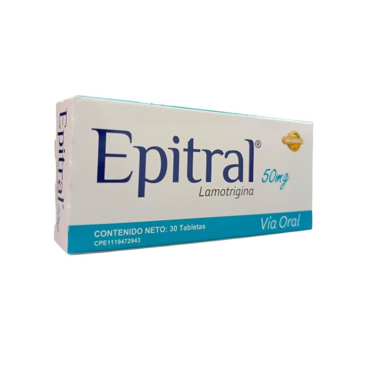 EPITRAL 30tabX50mg VALMORCA LAMOTRIGINA - 1