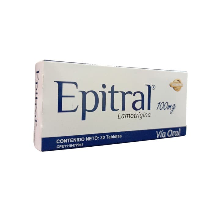 EPITRAL 30tabX100mg VALMORCA LAMOTRIGINA - 1