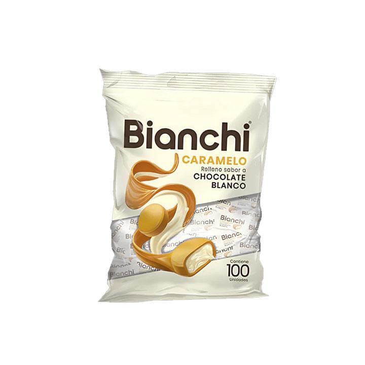BIANCHI CHOCO BLANCO 100und