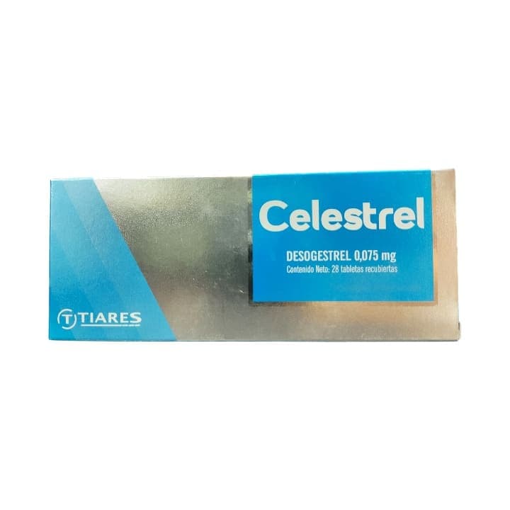 CELESTREN 28tabX0,075mg TIARES DESOGESTREL    